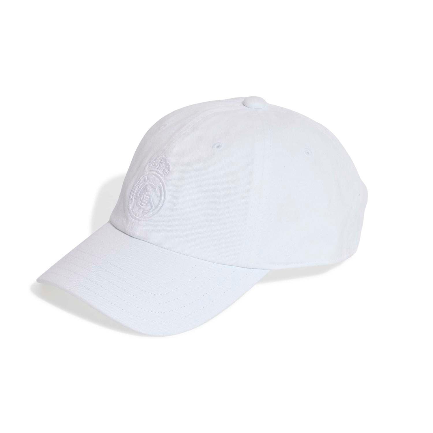 Gorra de Visera Curva adidas Blanca 26/27
