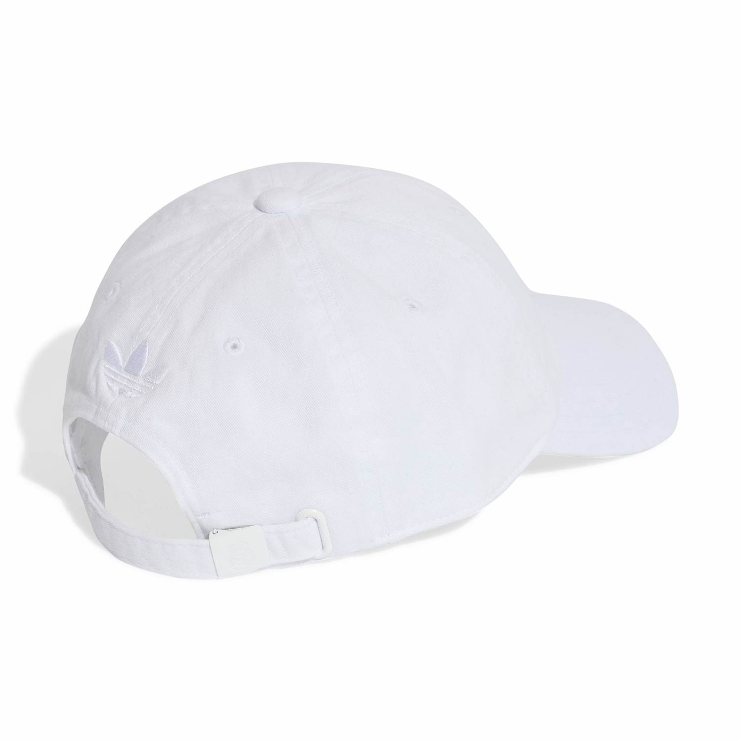 Gorra de Visera Curva adidas Blanca 26/27