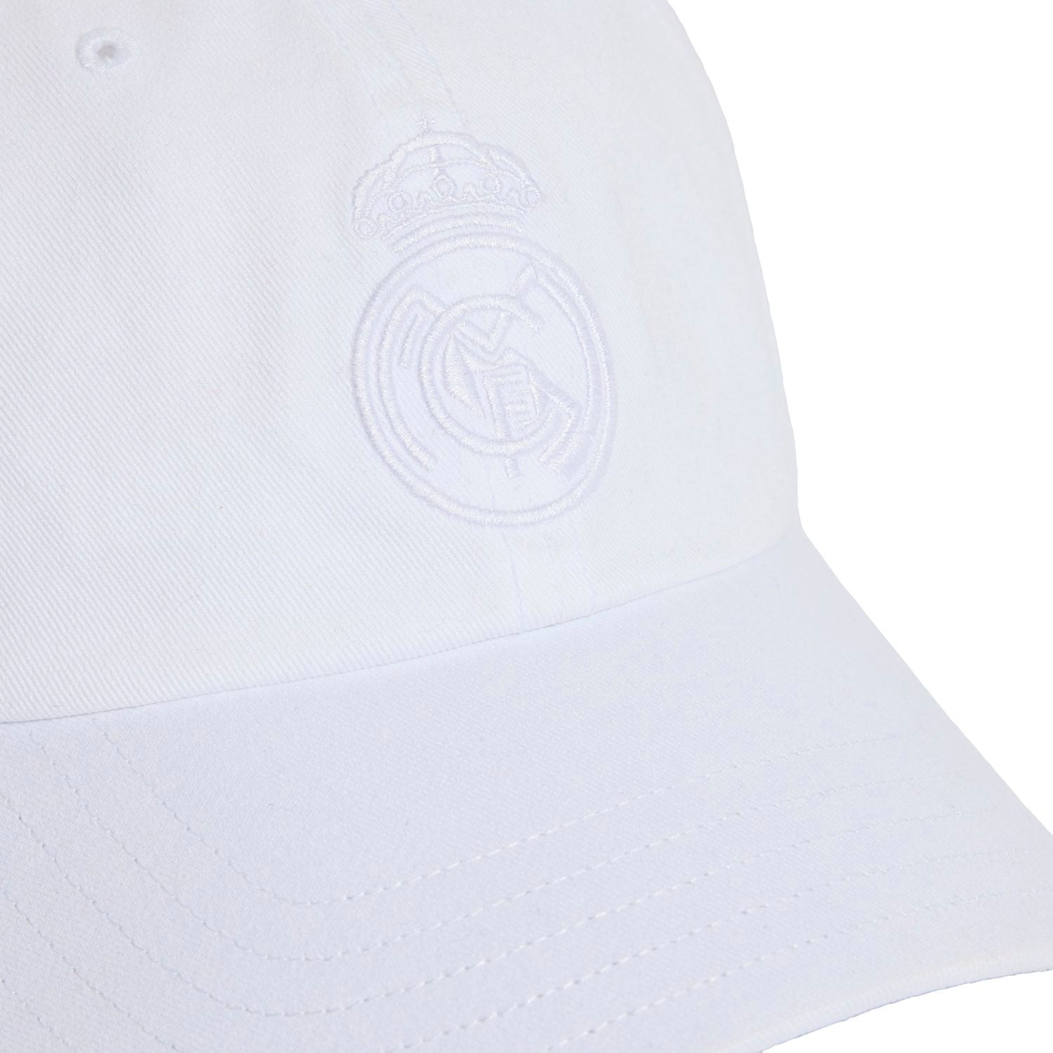 Gorra de Visera Curva adidas Blanca 26/27