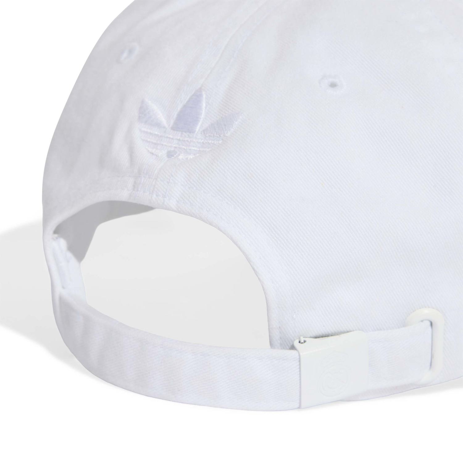 Gorra de Visera Curva adidas Blanca 26/27