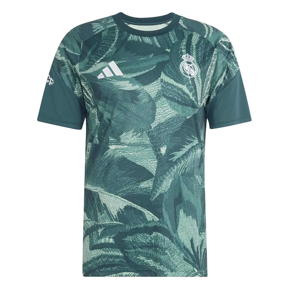Mens adidas x FARM Rio Warm Up Shirt 26/27 Green