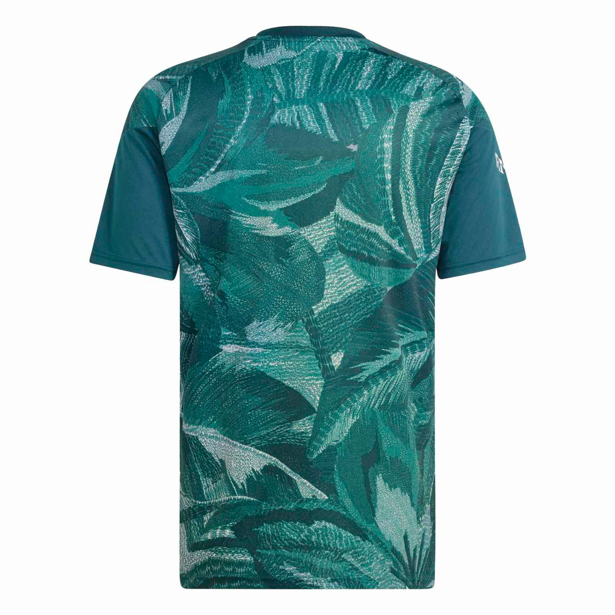 Mens adidas x FARM Rio Warm Up Shirt 26/27 Green
