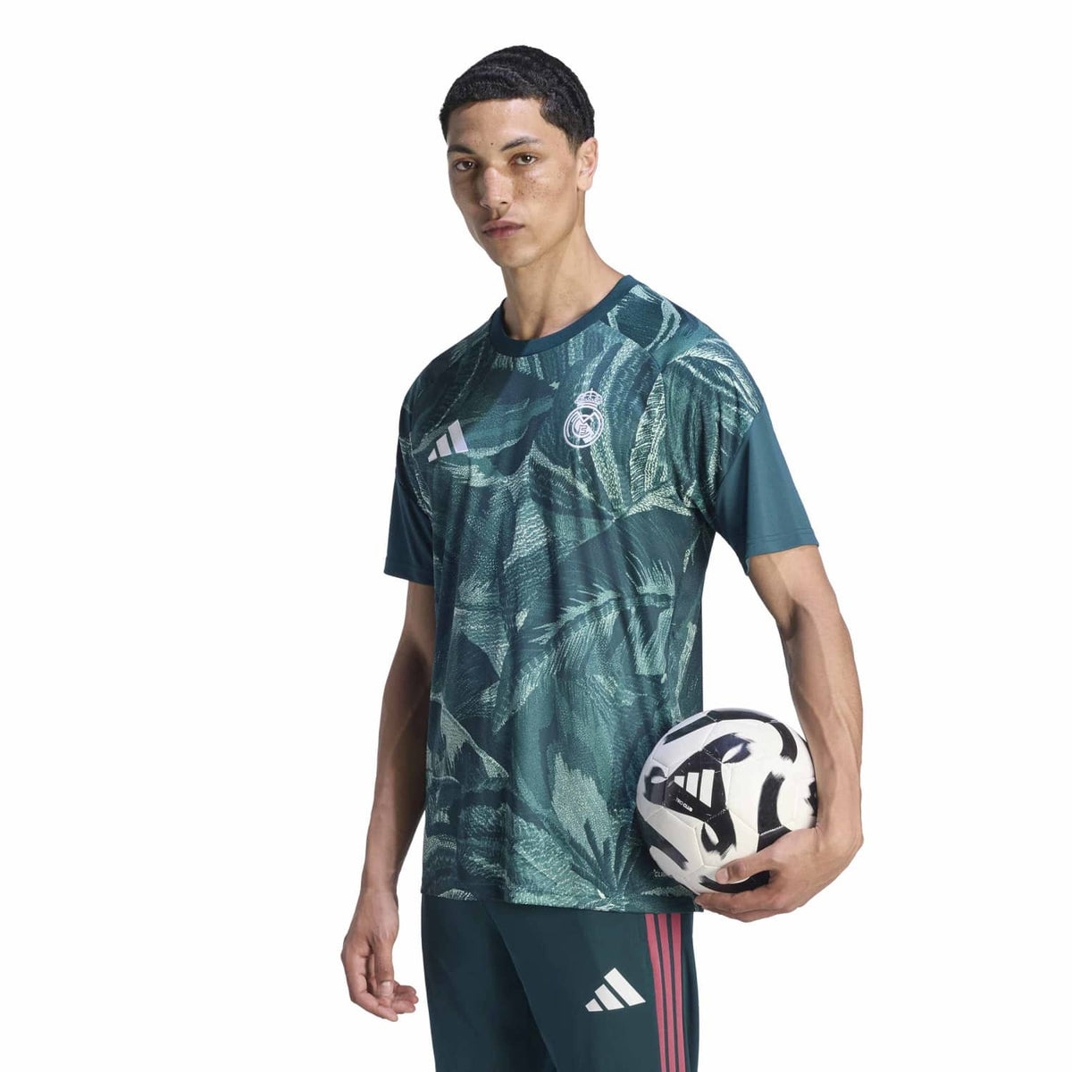 Mens adidas x FARM Rio Warm Up Shirt 26/27 Green