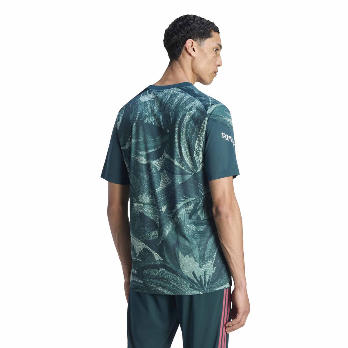 Mens adidas x FARM Rio Warm Up Shirt 26/27 Green