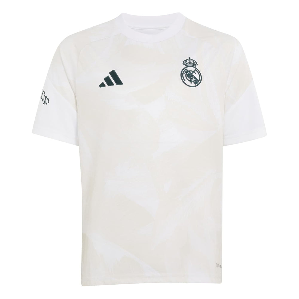 Youth adidas x FARM Rio Warm Up Shirt 26/27 White