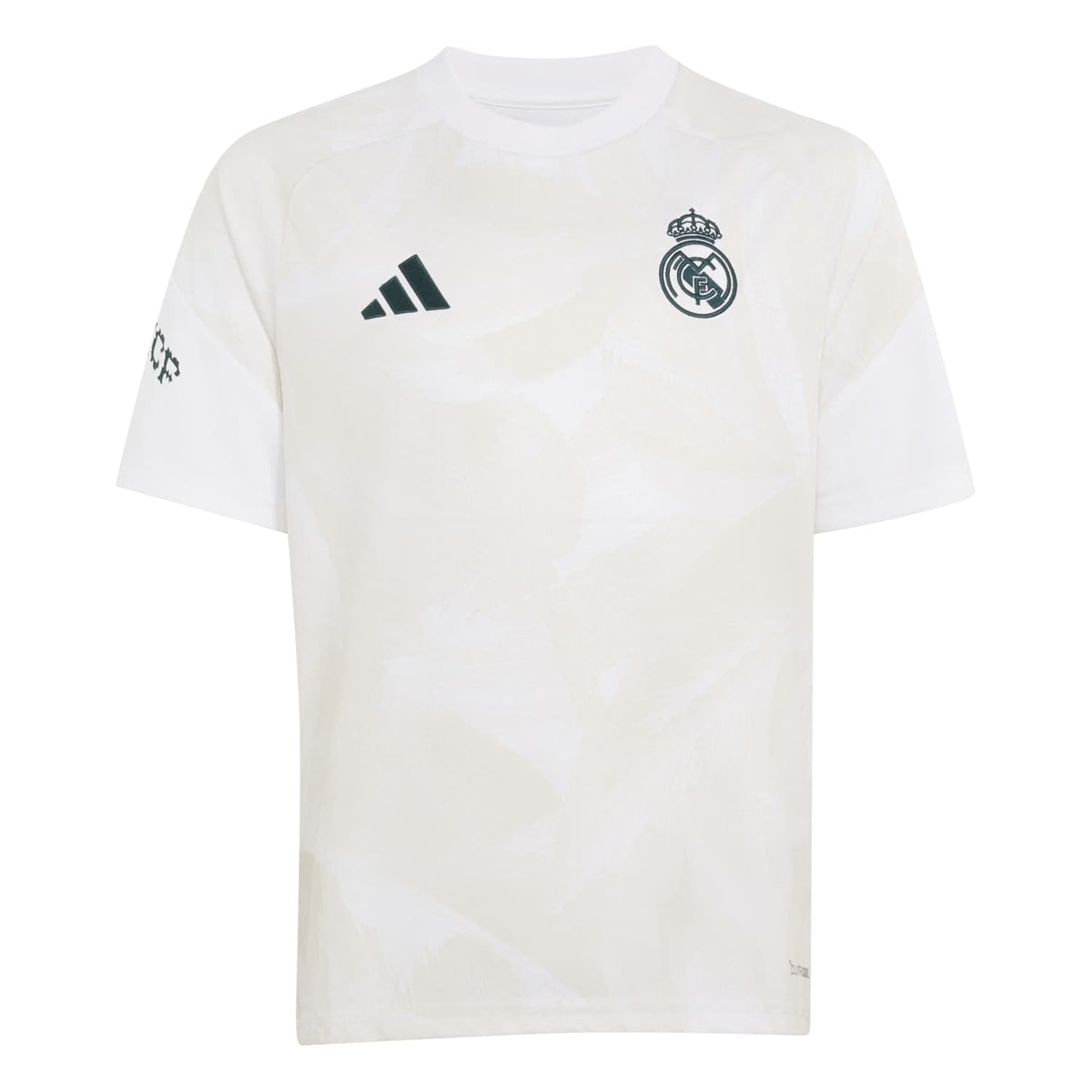 Youth adidas x FARM Rio Warm Up Shirt 26/27 White