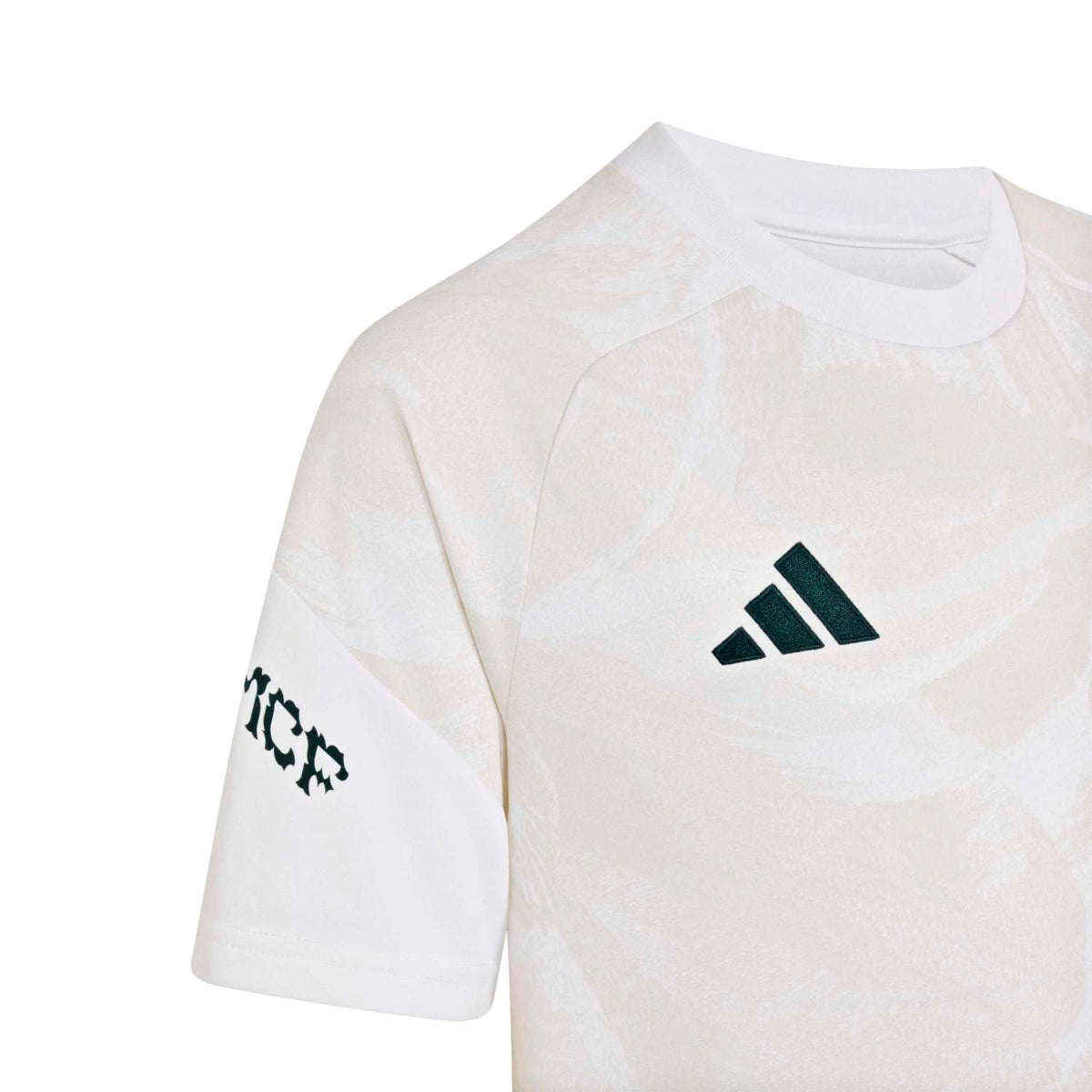 Youth adidas x FARM Rio Warm Up Shirt 26/27 White