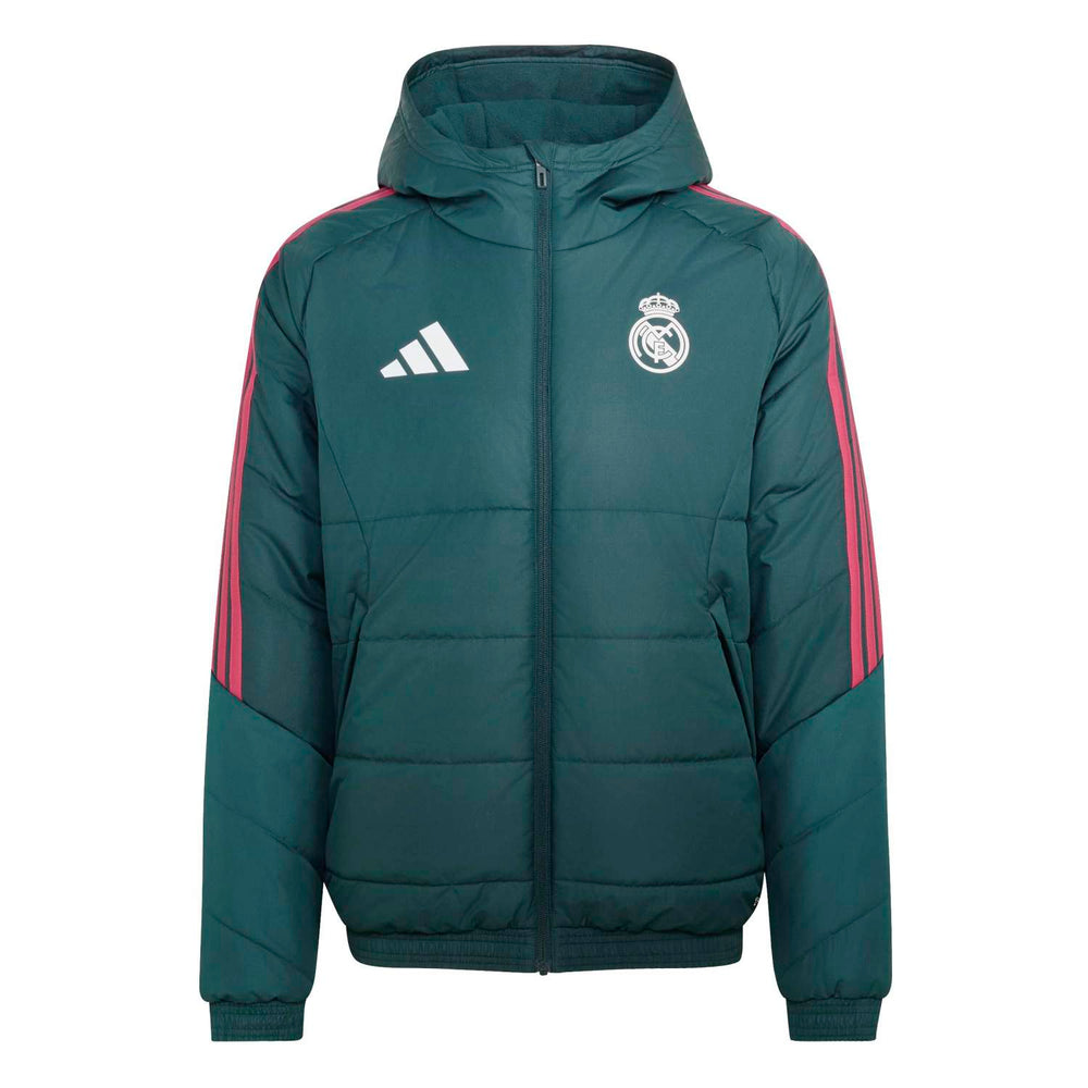 Mens adidas Training Winter Jacket 26/27 Green