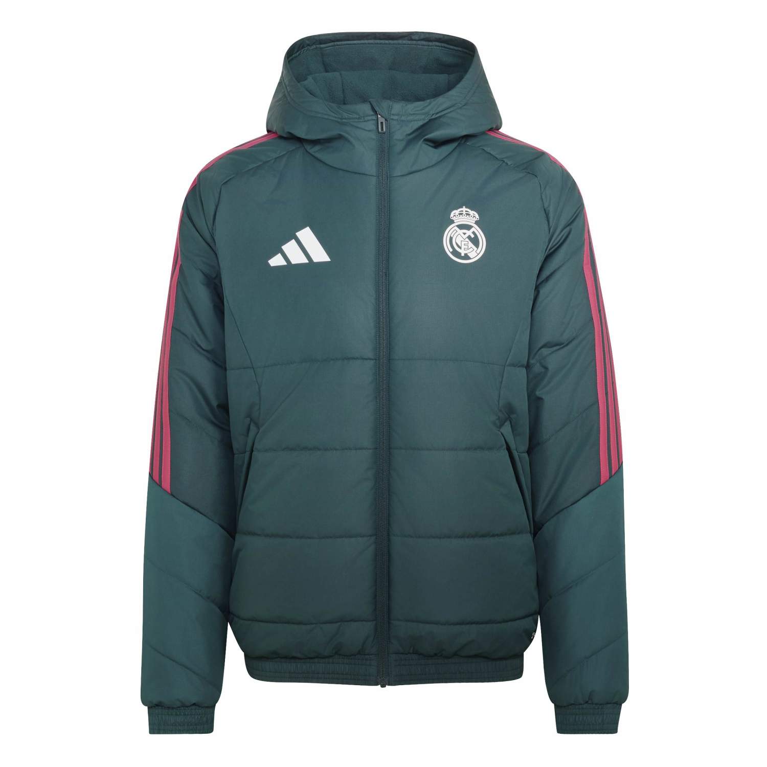 Veste d'Entraînement Hiver Homme adidas 26/27 Vert