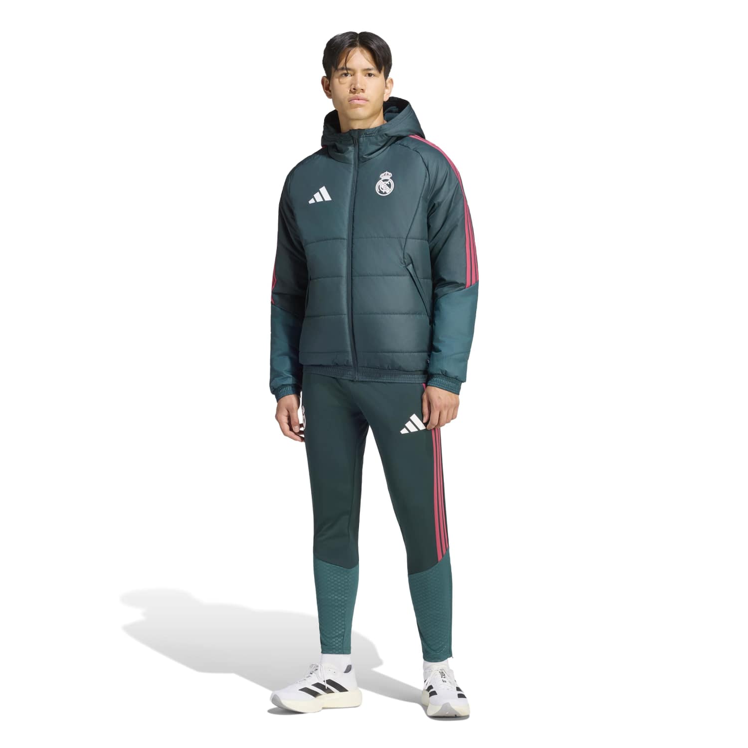 Veste d'Entraînement Hiver Homme adidas 26/27 Vert