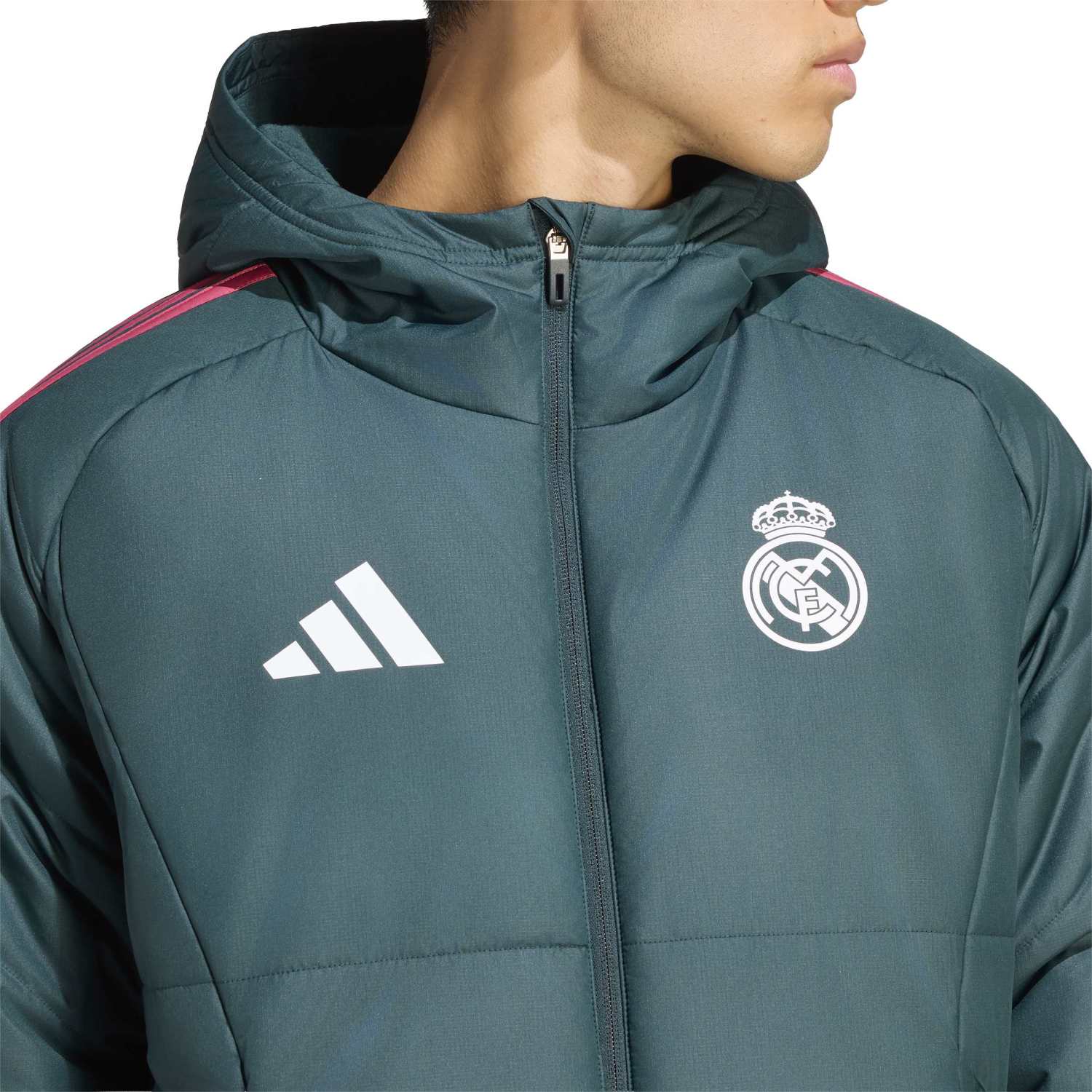 Veste d'Entraînement Hiver Homme adidas 26/27 Vert