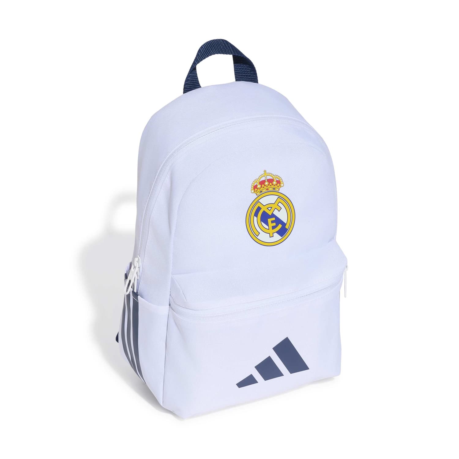 adidas backpack kids blue and white kids Real Madrid adidas Kids Backpack 26/27 White