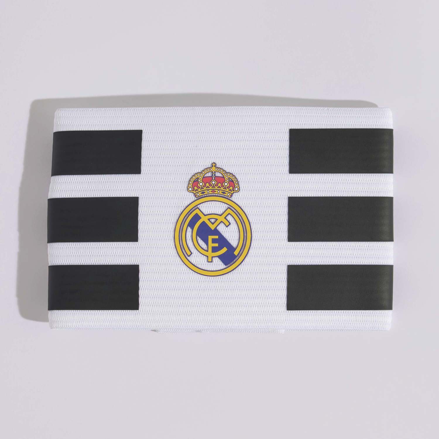 Real Madrid Double Sided Hala Madrid Scarf-Black/Blue/White