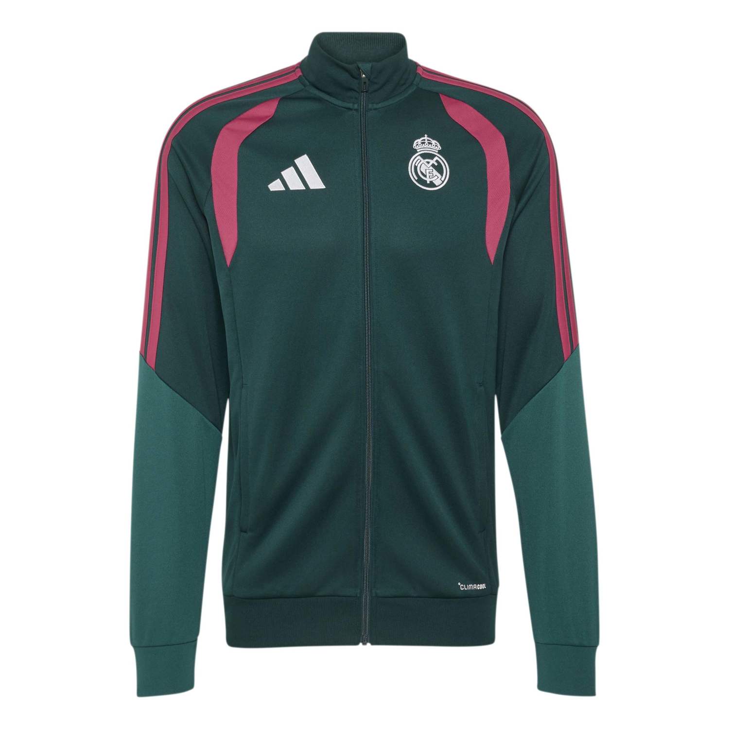 Mens adidas Training Tracksuit 26/27 Green
