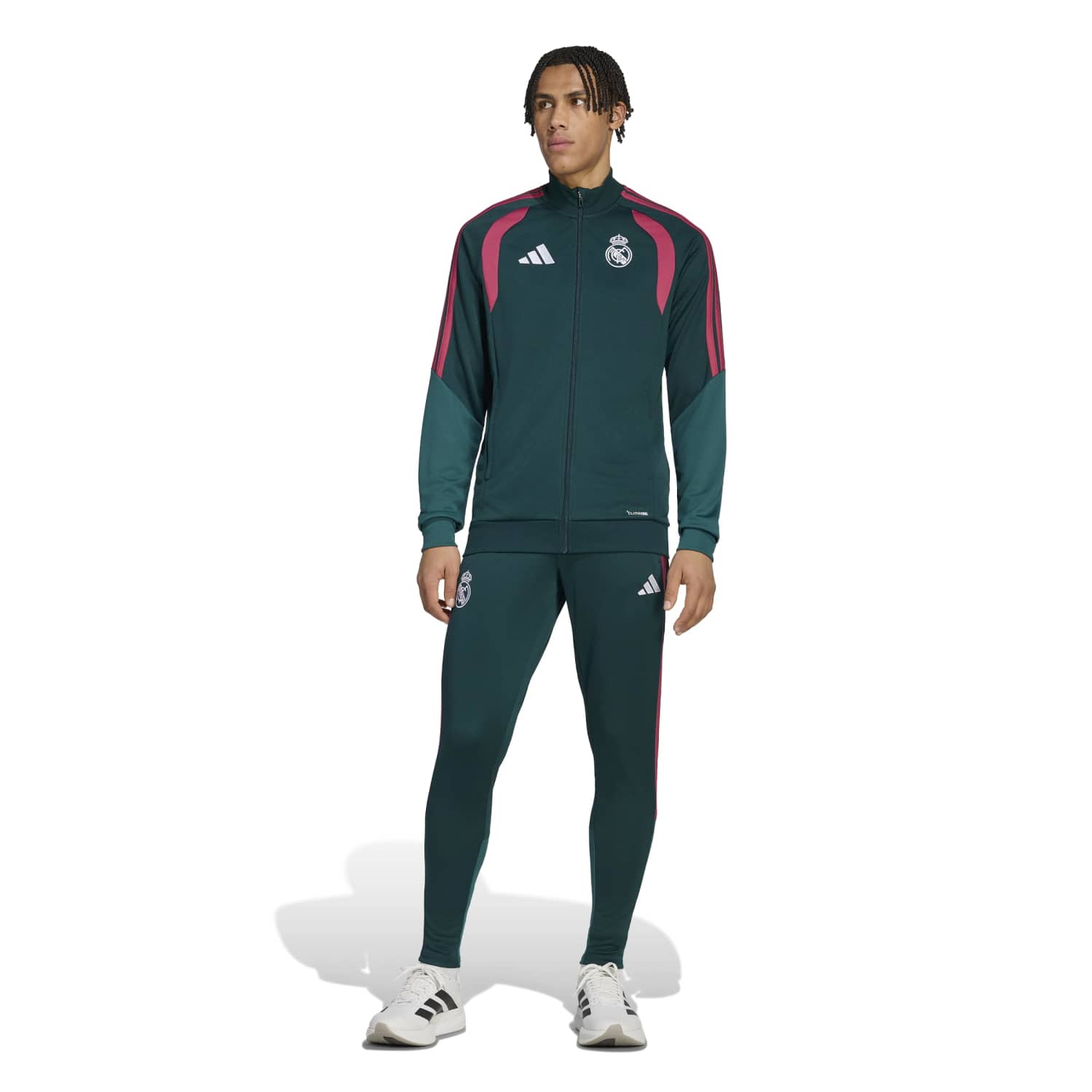 Mens adidas Training Tracksuit 26/27 Green