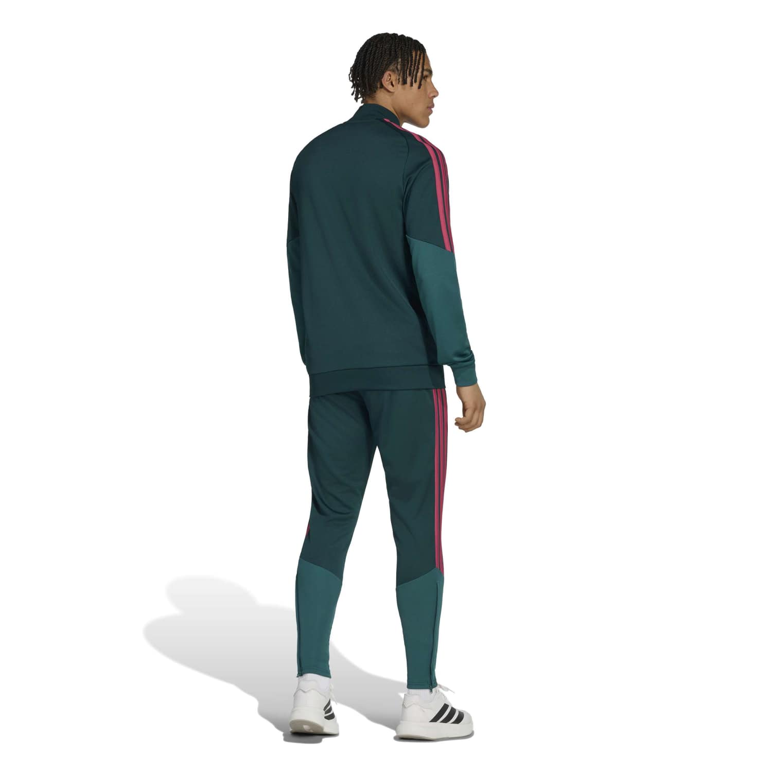 Mens adidas Training Tracksuit 26/27 Green – Official Real Madrid