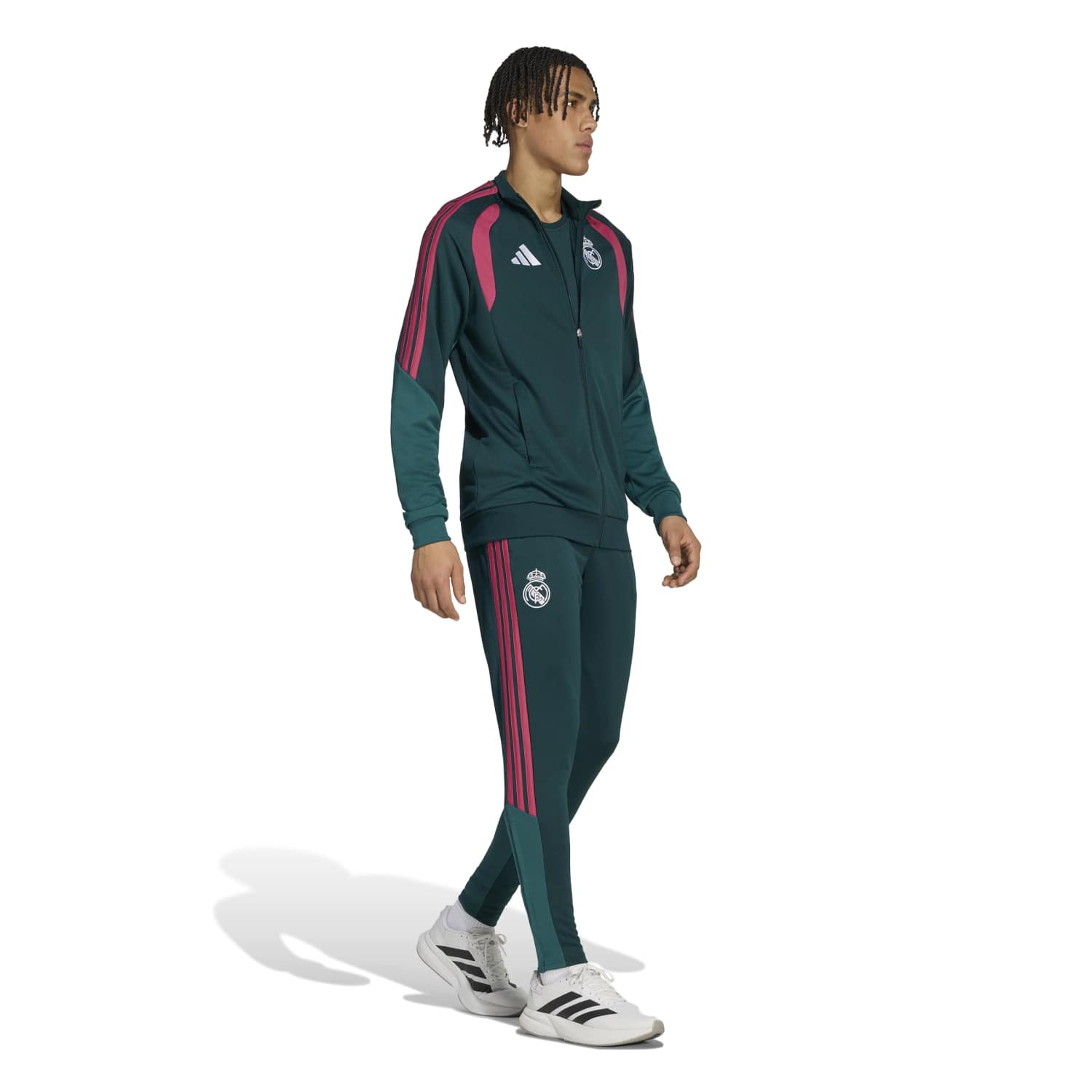 Mens adidas Training Tracksuit 26/27 Green