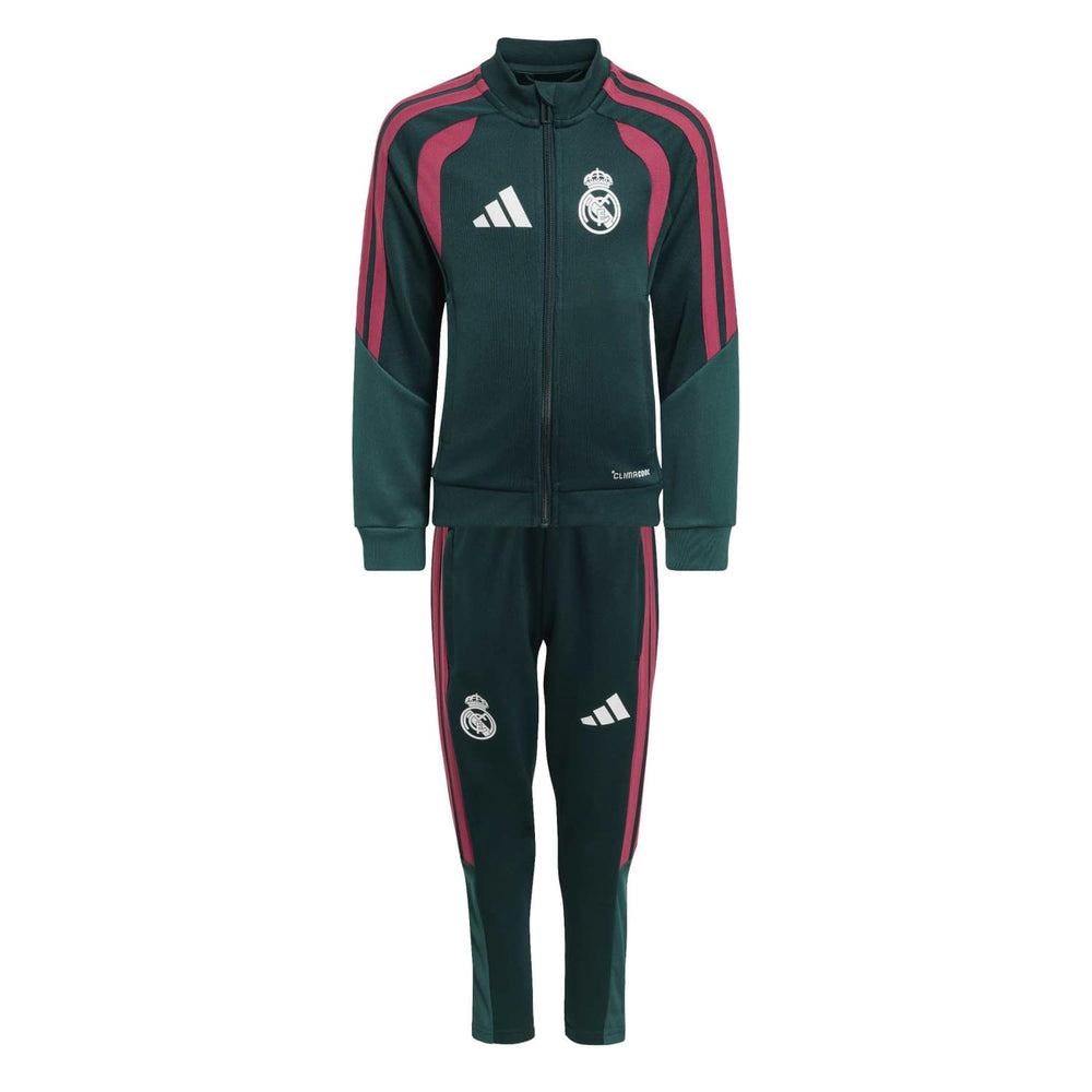 Survêtement d'Entraînement Jeune Enfant adidas 26/27 Vert