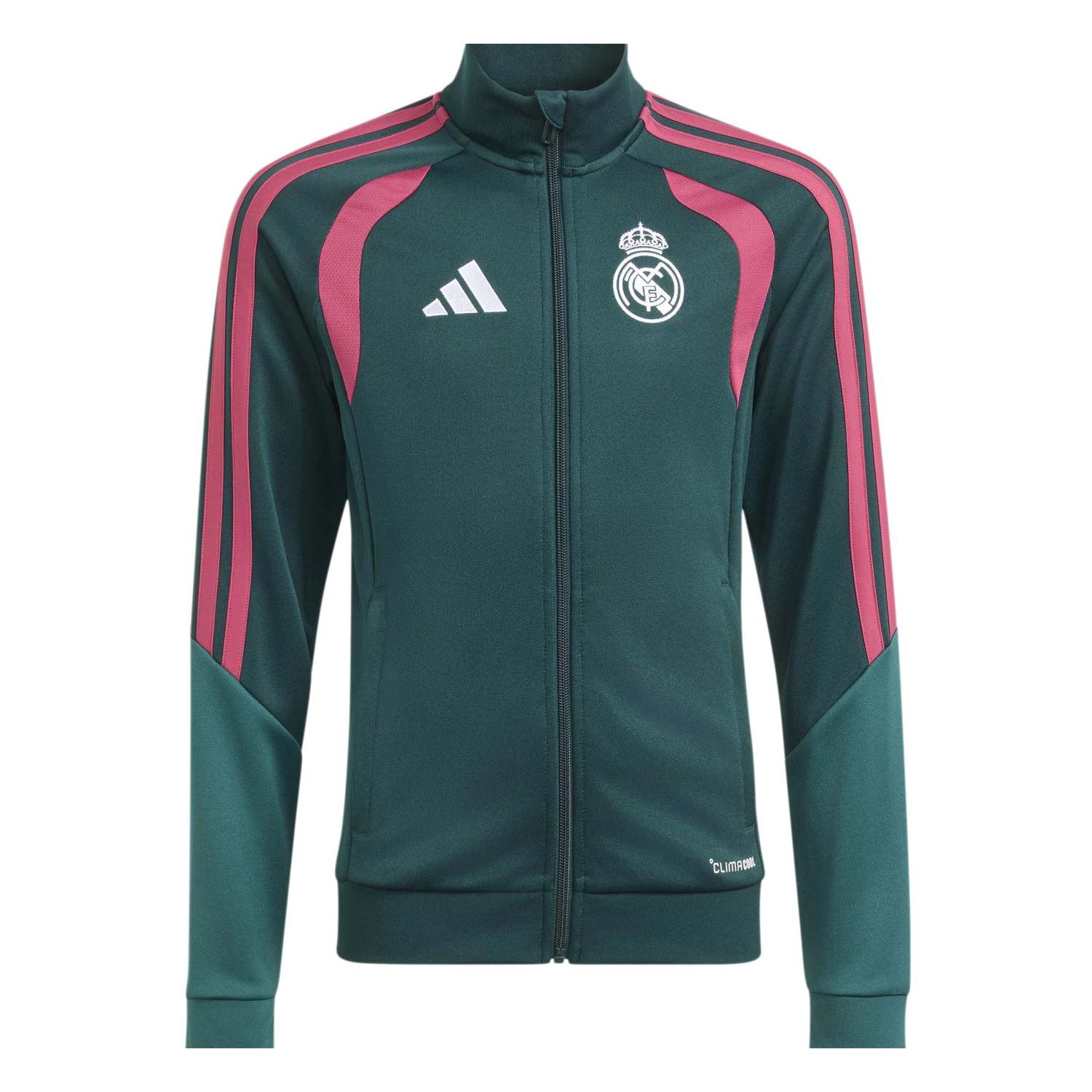 Youth adidas Training Tracksuit 26/27 Green – Official Real Madrid