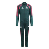 Youth adidas Training Tracksuit 26/27 Green