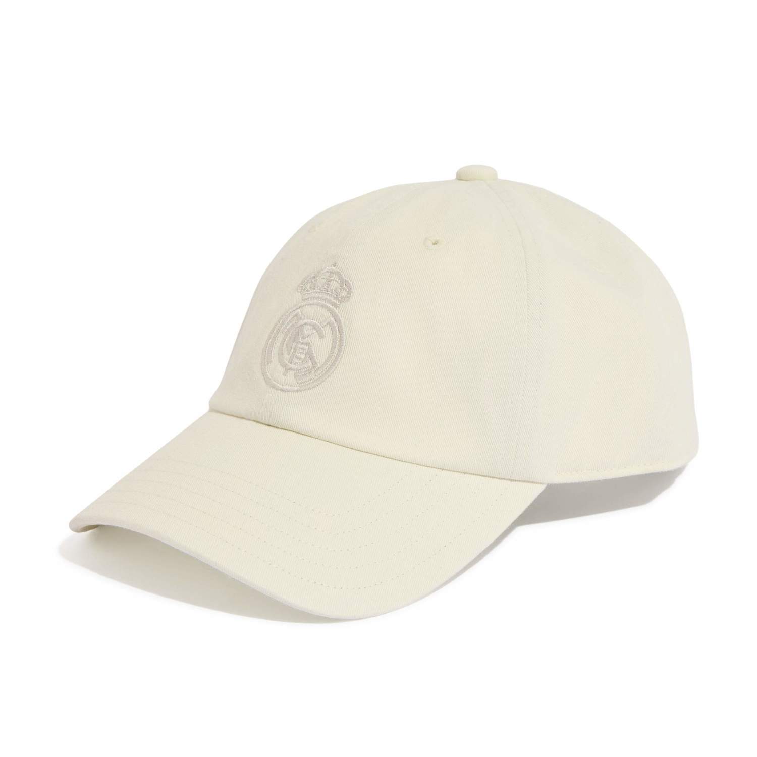 Crest Cap Beige – Official Real Madrid Store