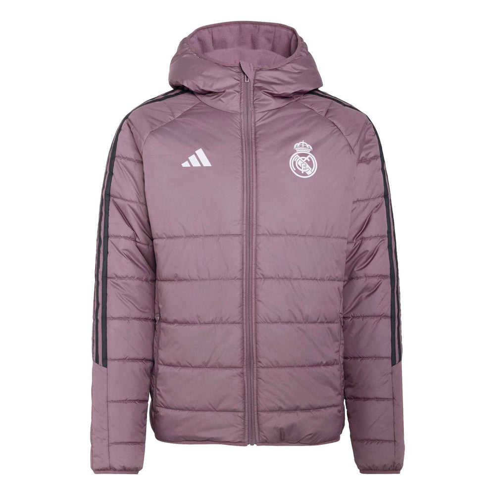 Mens adidas Training Winter Jacket 25/26 Purple