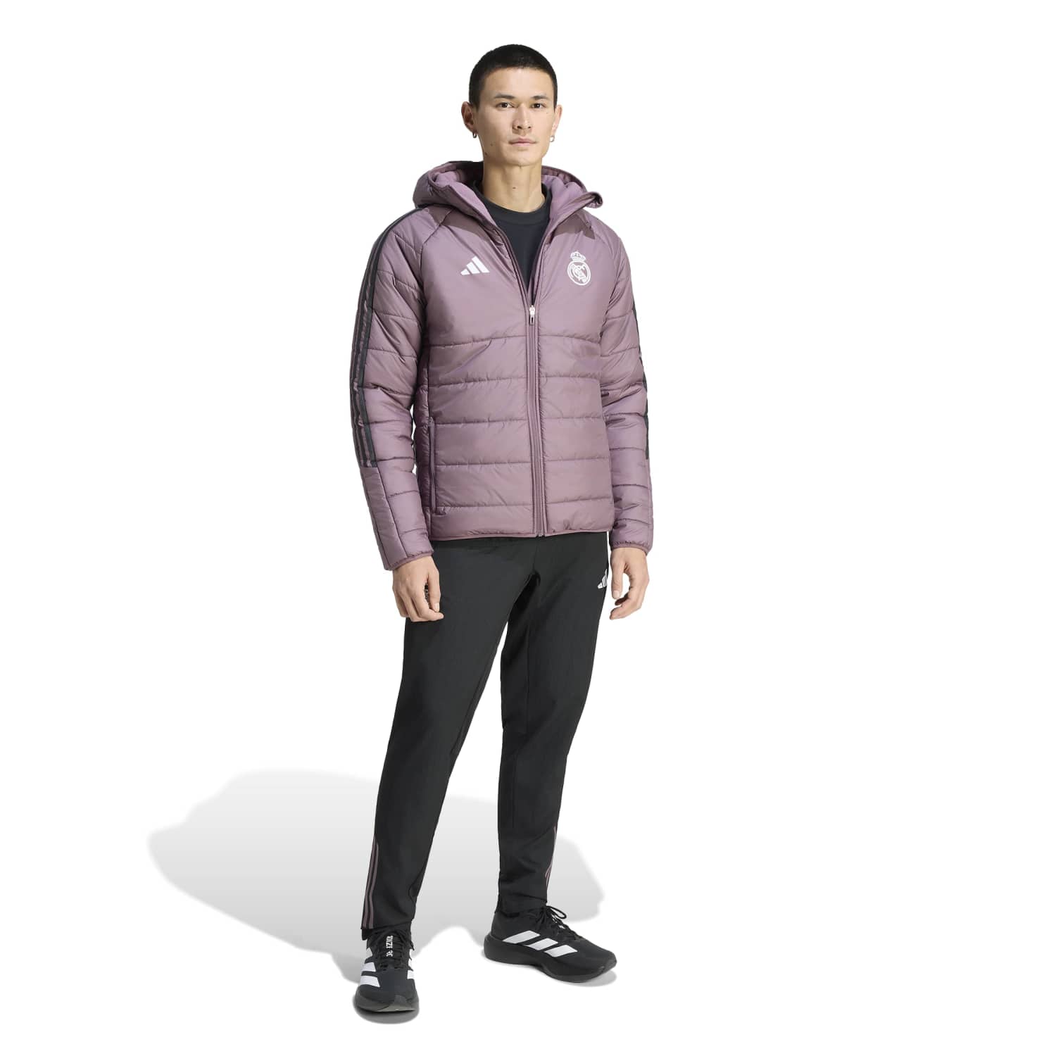 Mens adidas Training Winter Jacket 25/26 Purple