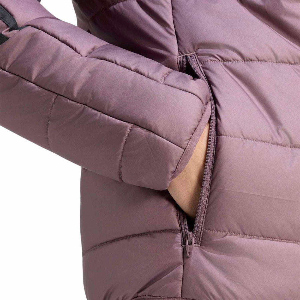 Mens adidas Training Winter Jacket 25/26 Purple