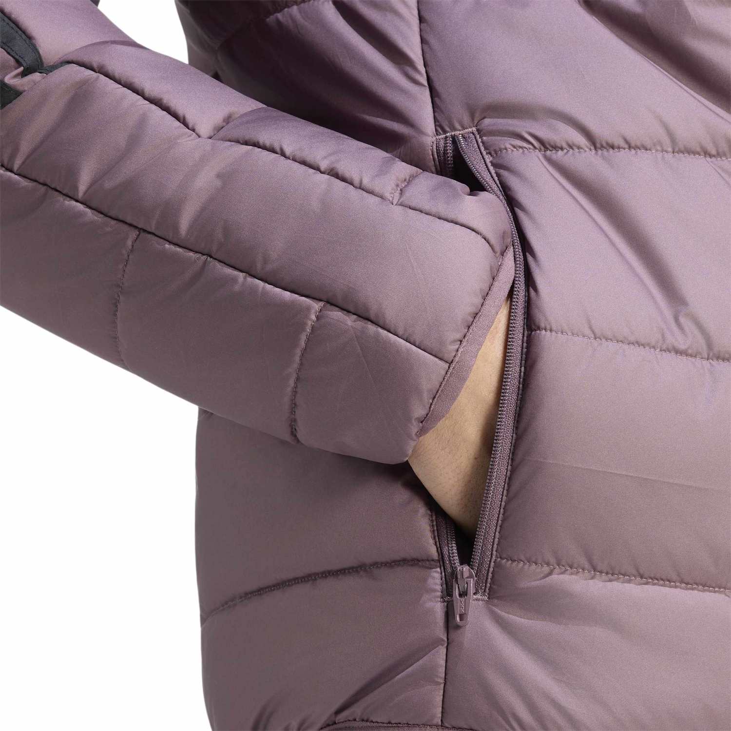 Mens adidas Training Winter Jacket 25/26 Purple