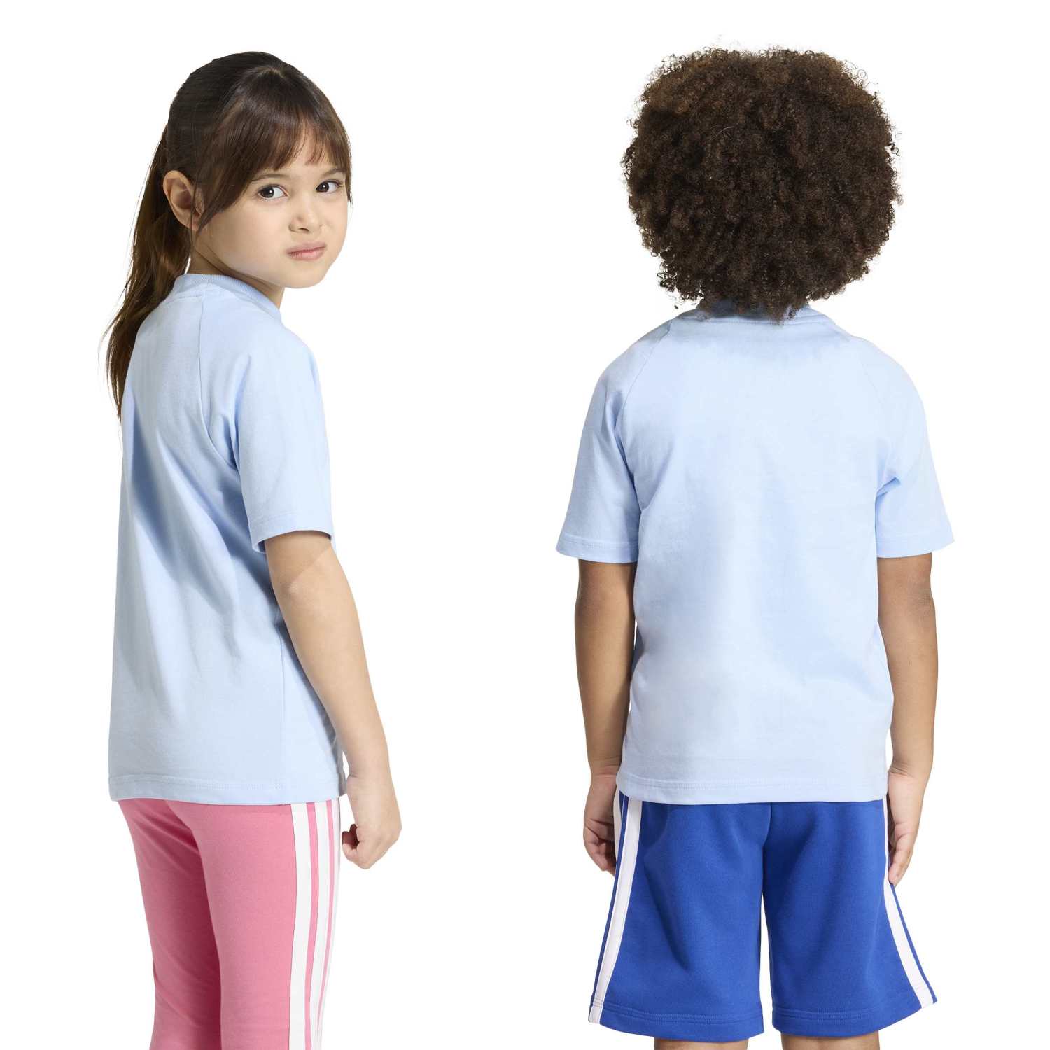 Kids T-Shirt adidas Tiberio Blue