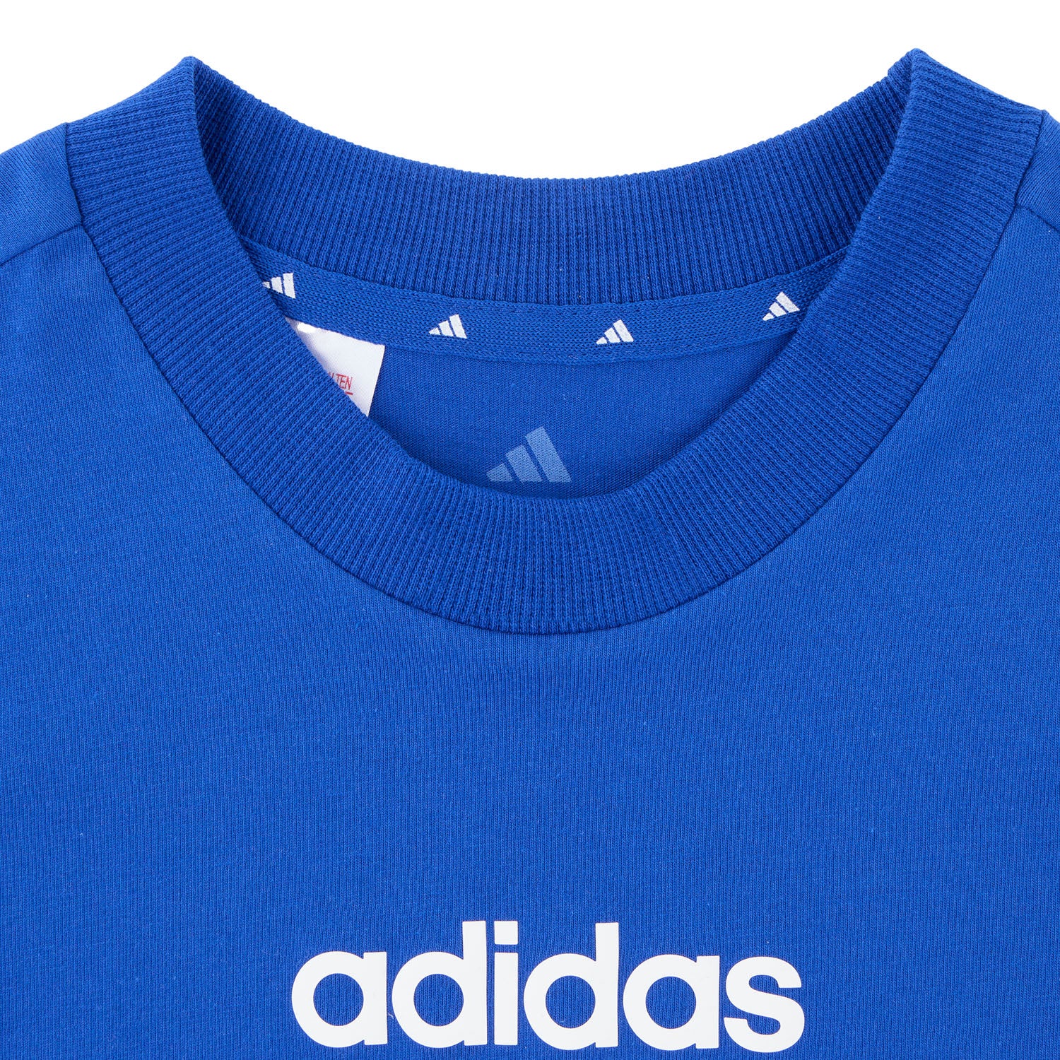 T-shirt Junior adidas Tiberio Bleu
