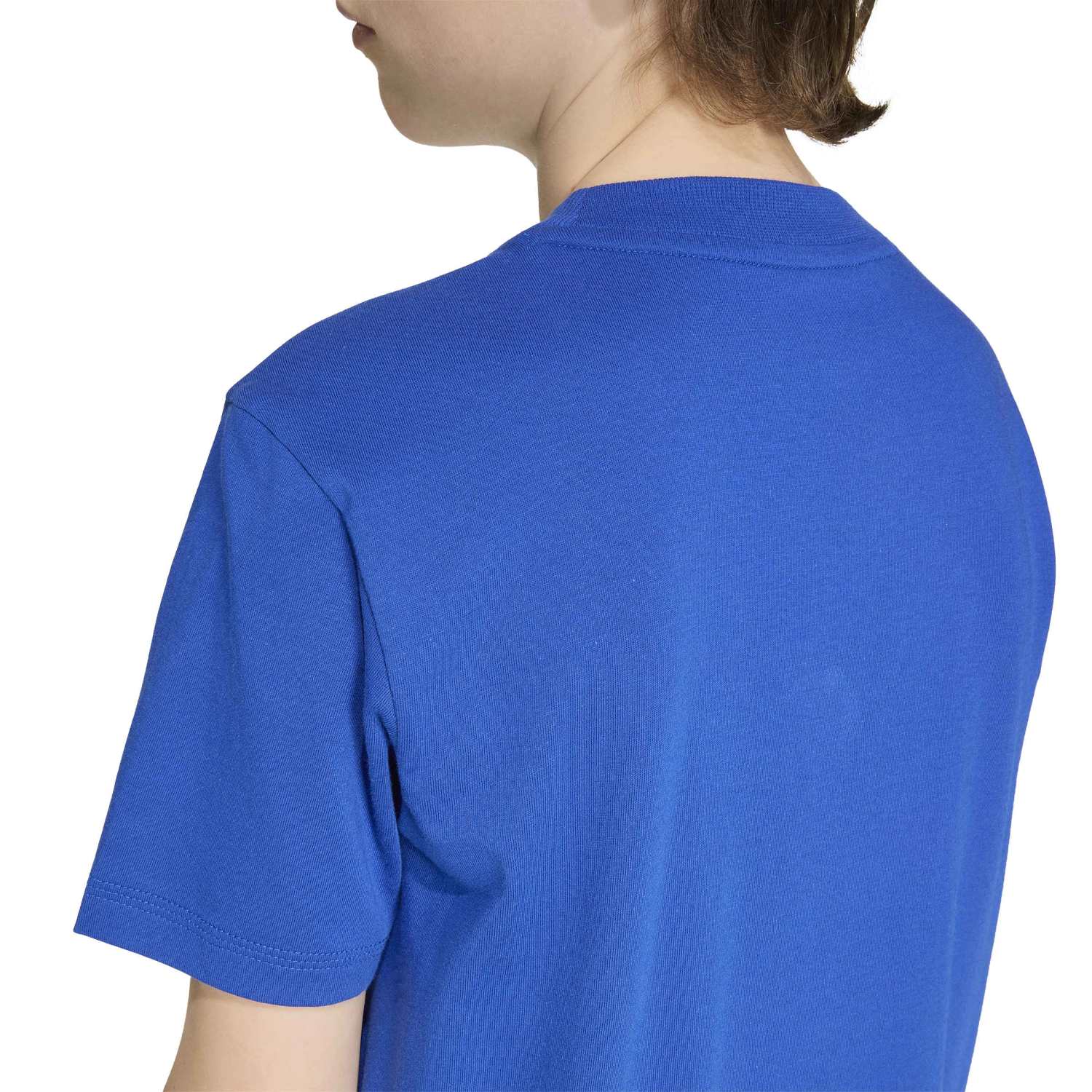 T-shirt Junior adidas Tiberio Bleu