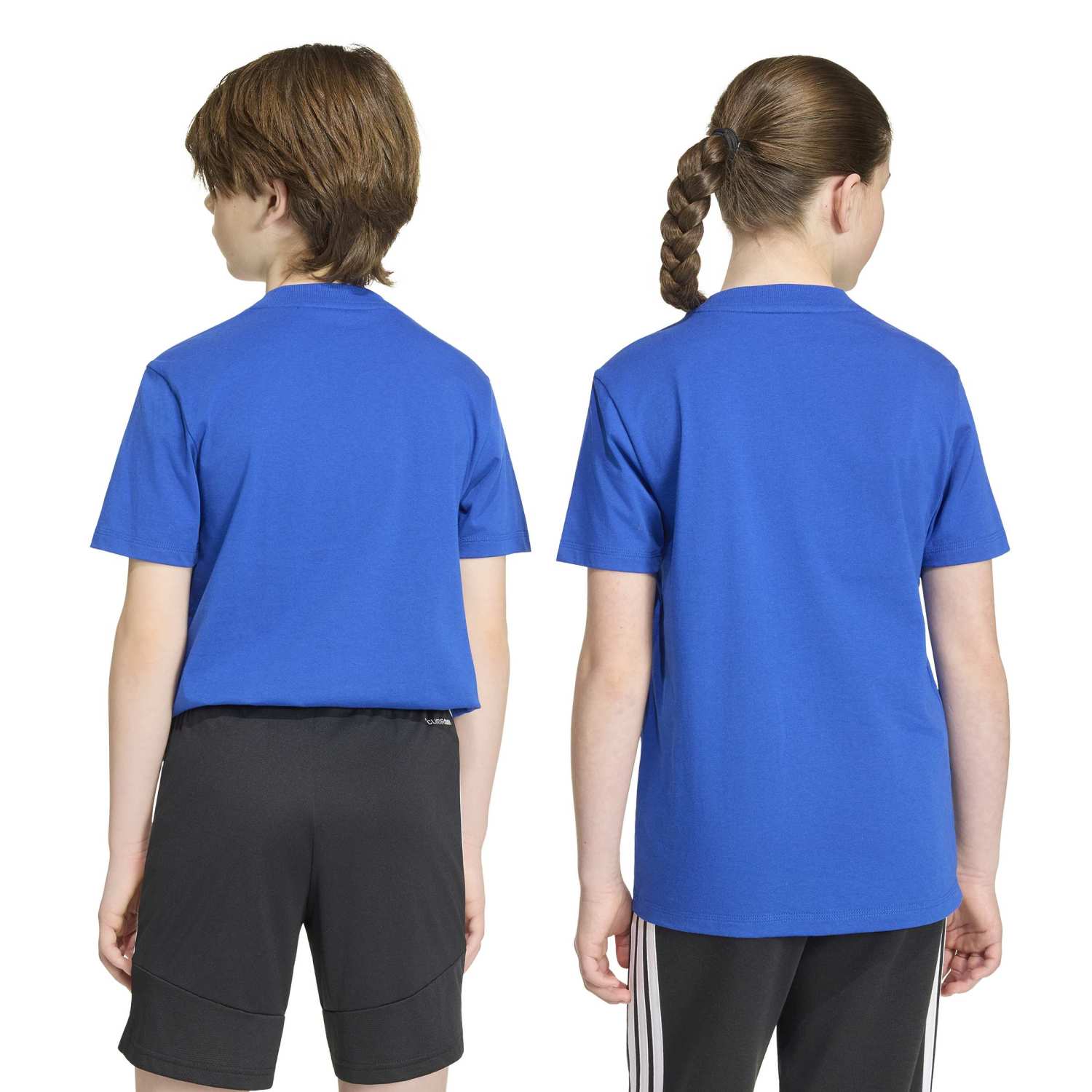 T-shirt Junior adidas Tiberio Bleu