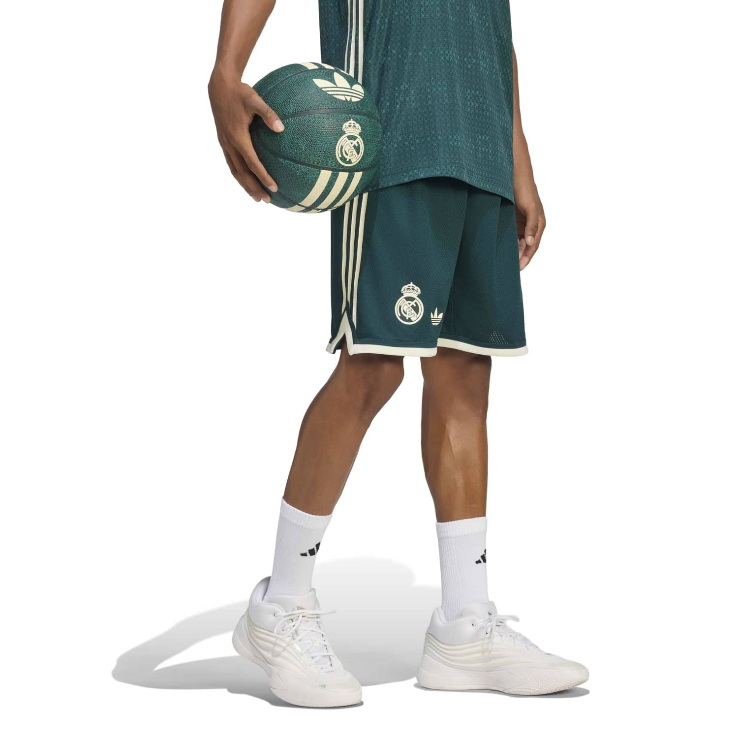 Mens Away Basketball Shorts 26/27 Green