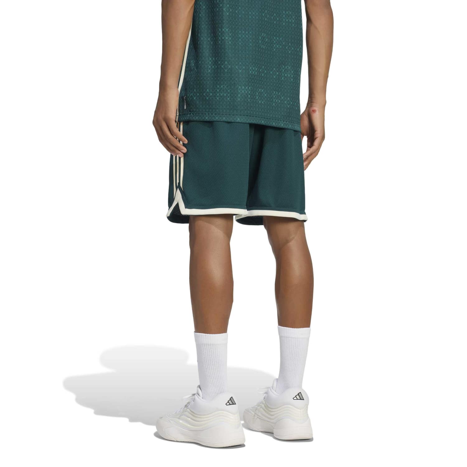 Mens Away Basketball Shorts 26/27 Green