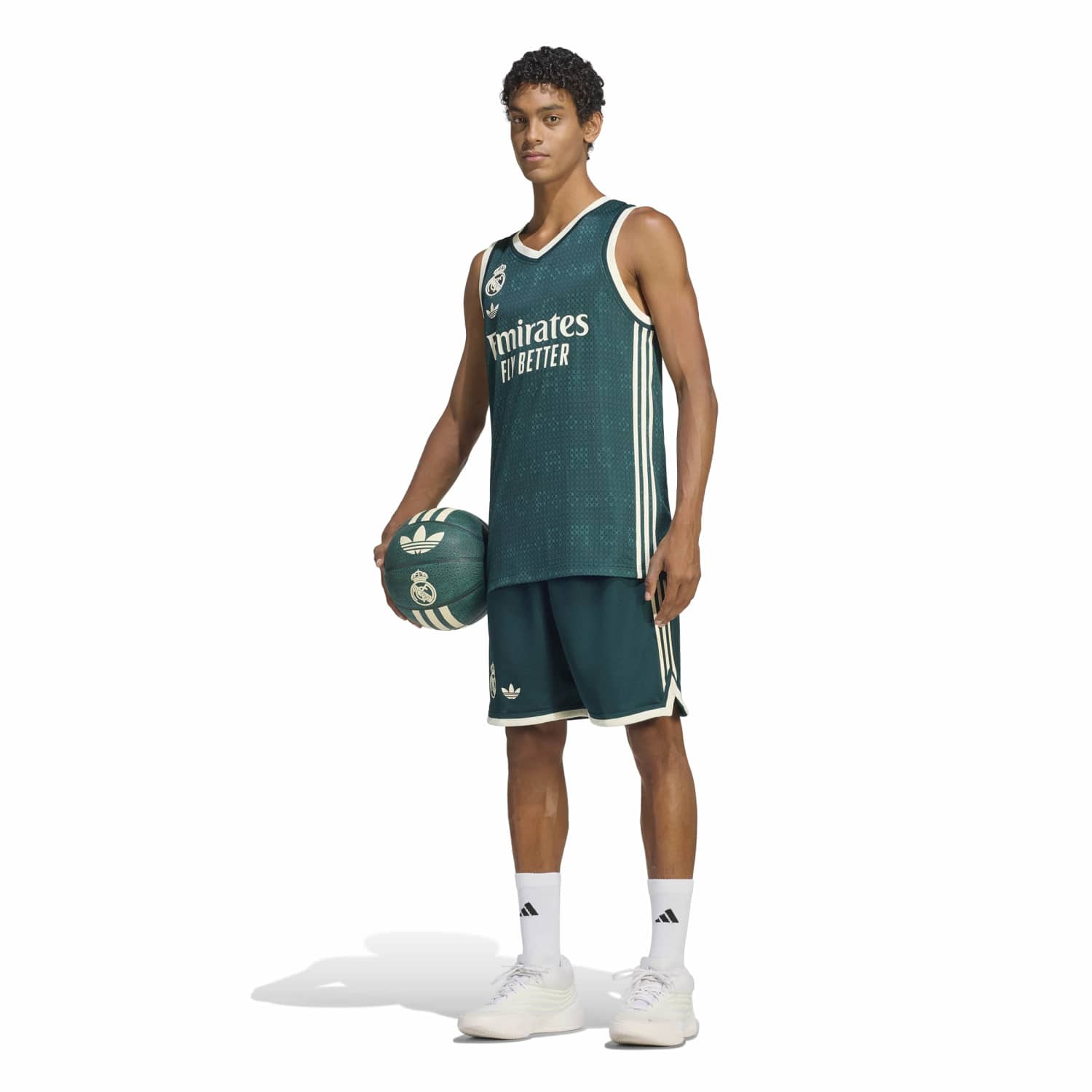 Mens Away Basketball Shorts 26/27 Green