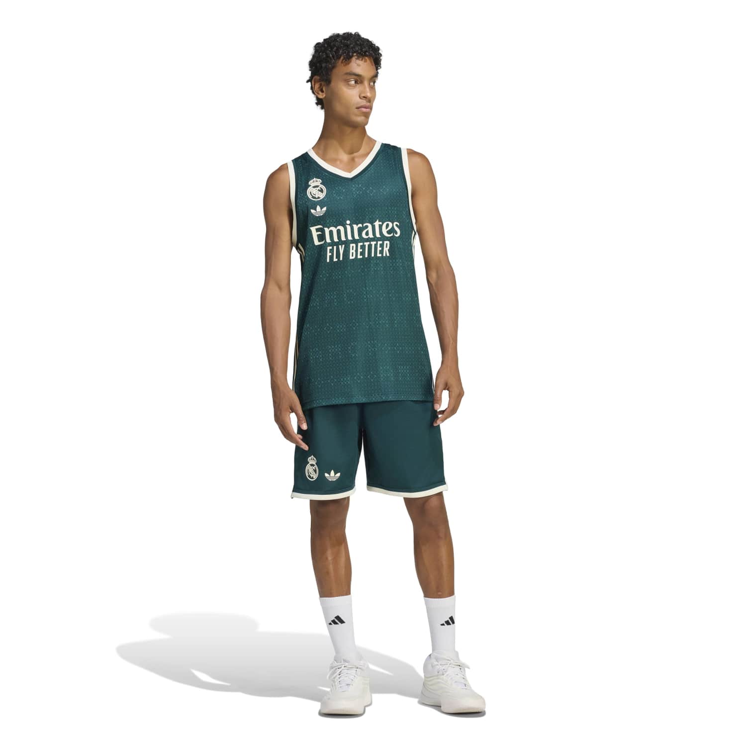 Mens Away Basketball Shorts 26/27 Green