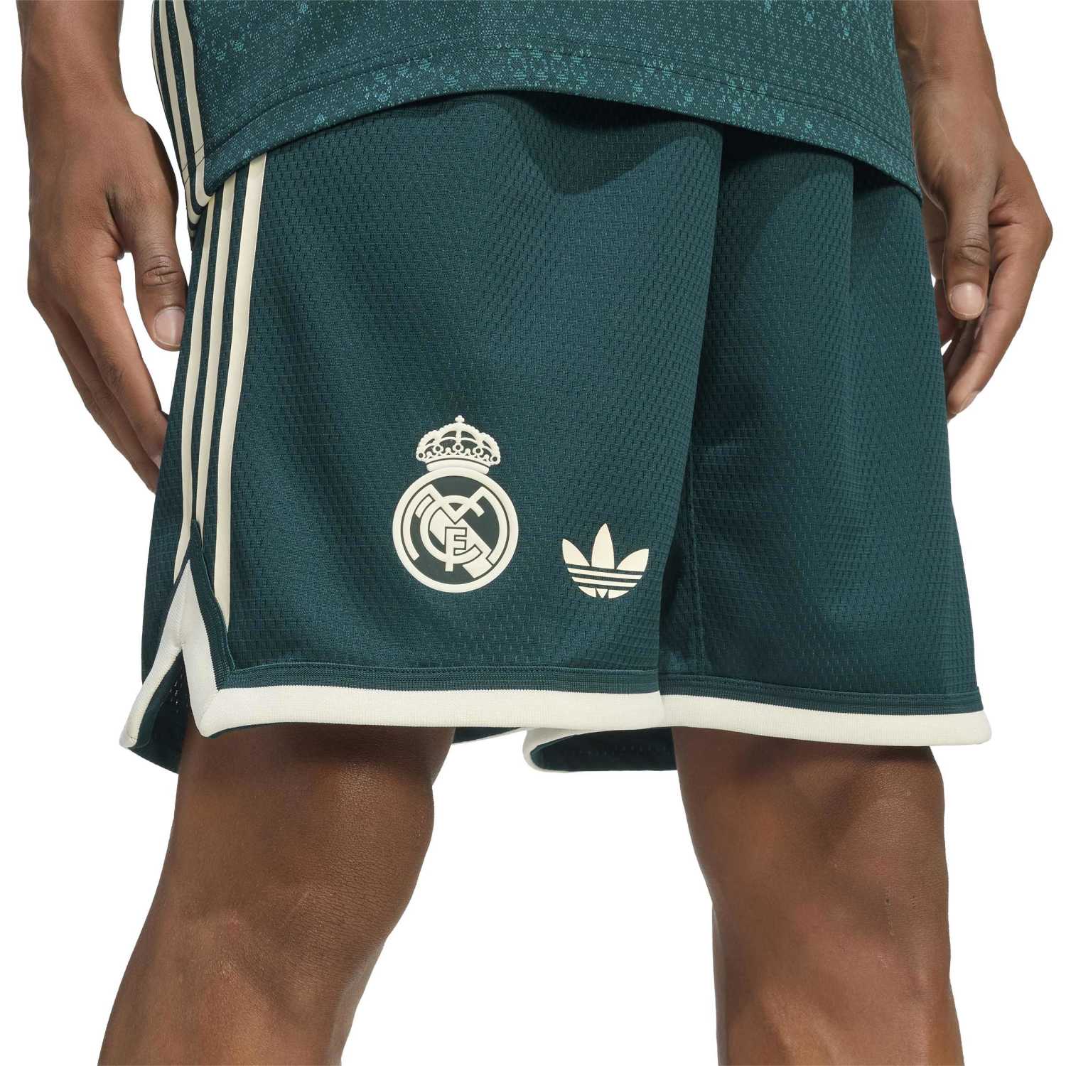 Mens Away Basketball Shorts 26/27 Green