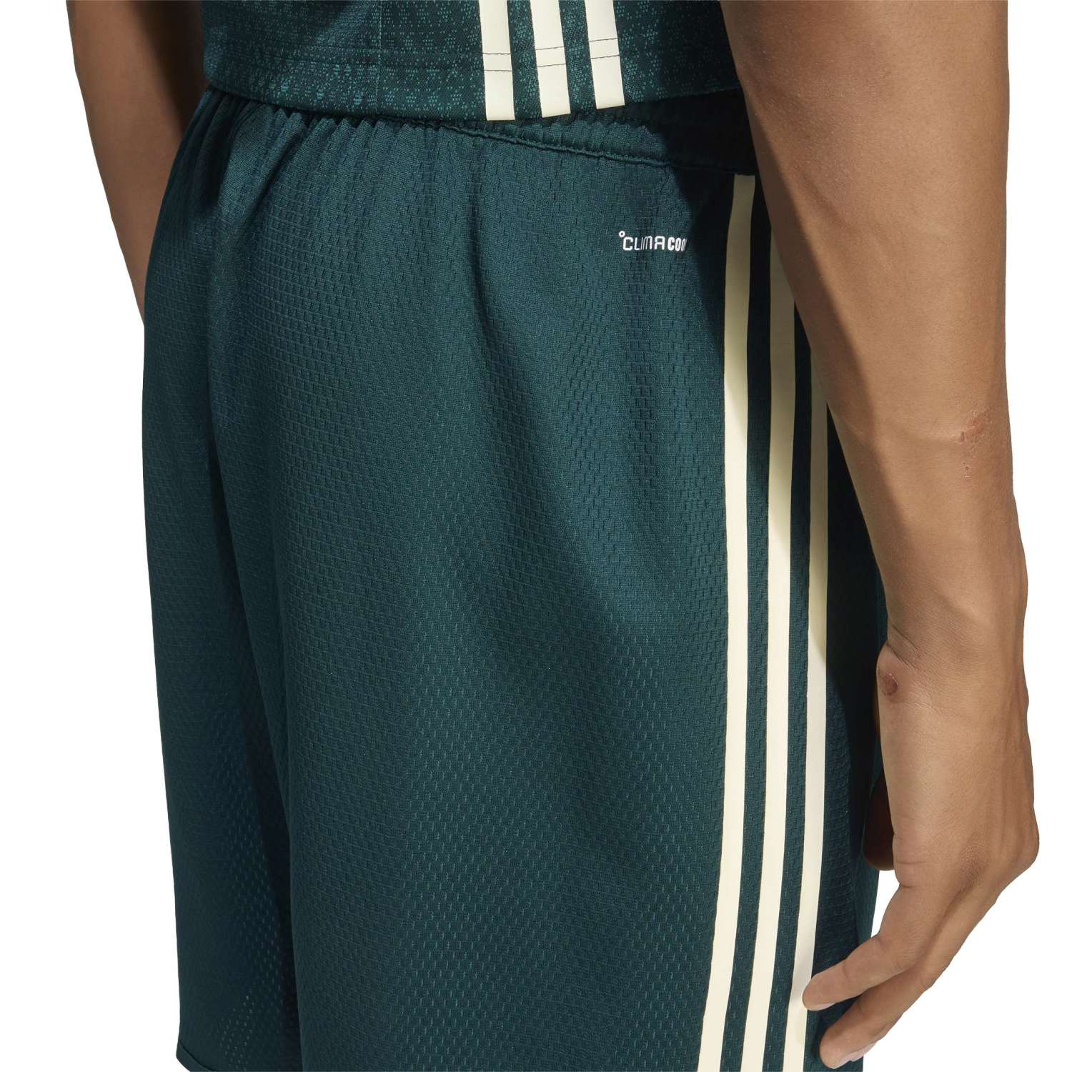 Mens Away Basketball Shorts 26/27 Green