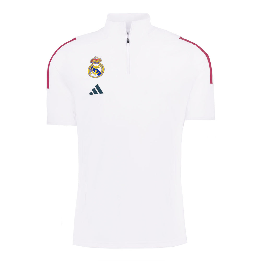 Mens Basketball Warm Up Short Sleeve Training Top 26/27 White