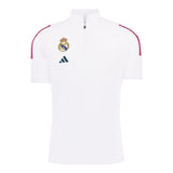Mens Basketball Warm Up Short Sleeve Training Top 26/27 White