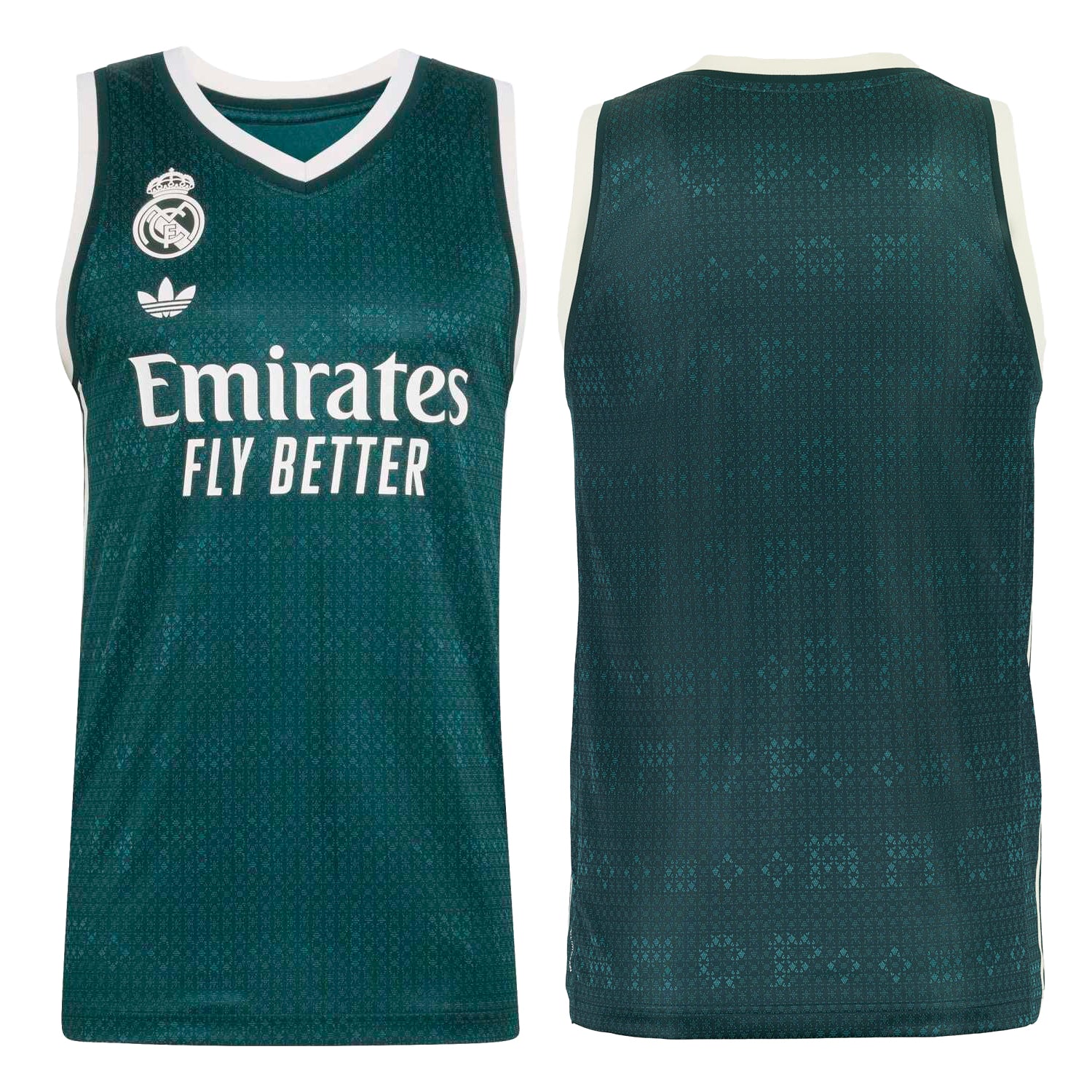 Mens Away Basketball Jersey 26/27 Green
