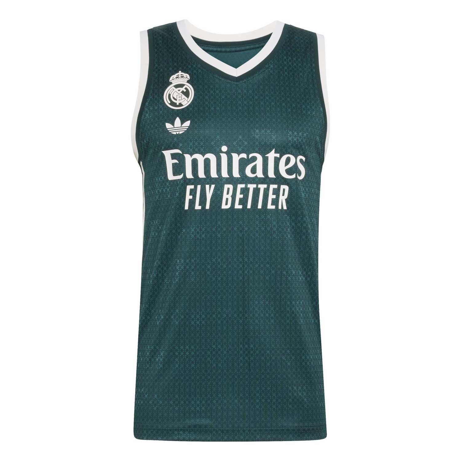 Mens Away Basketball Jersey 26/27 Green
