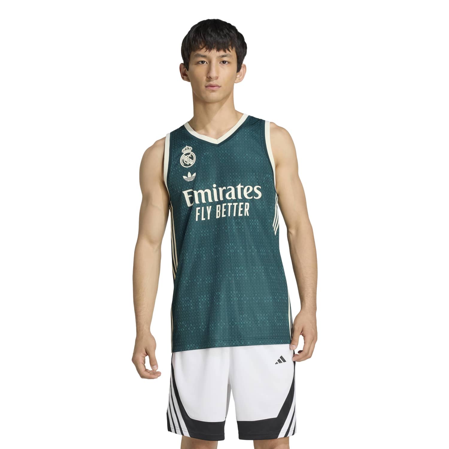 Mens Away Basketball Jersey 26/27 Green