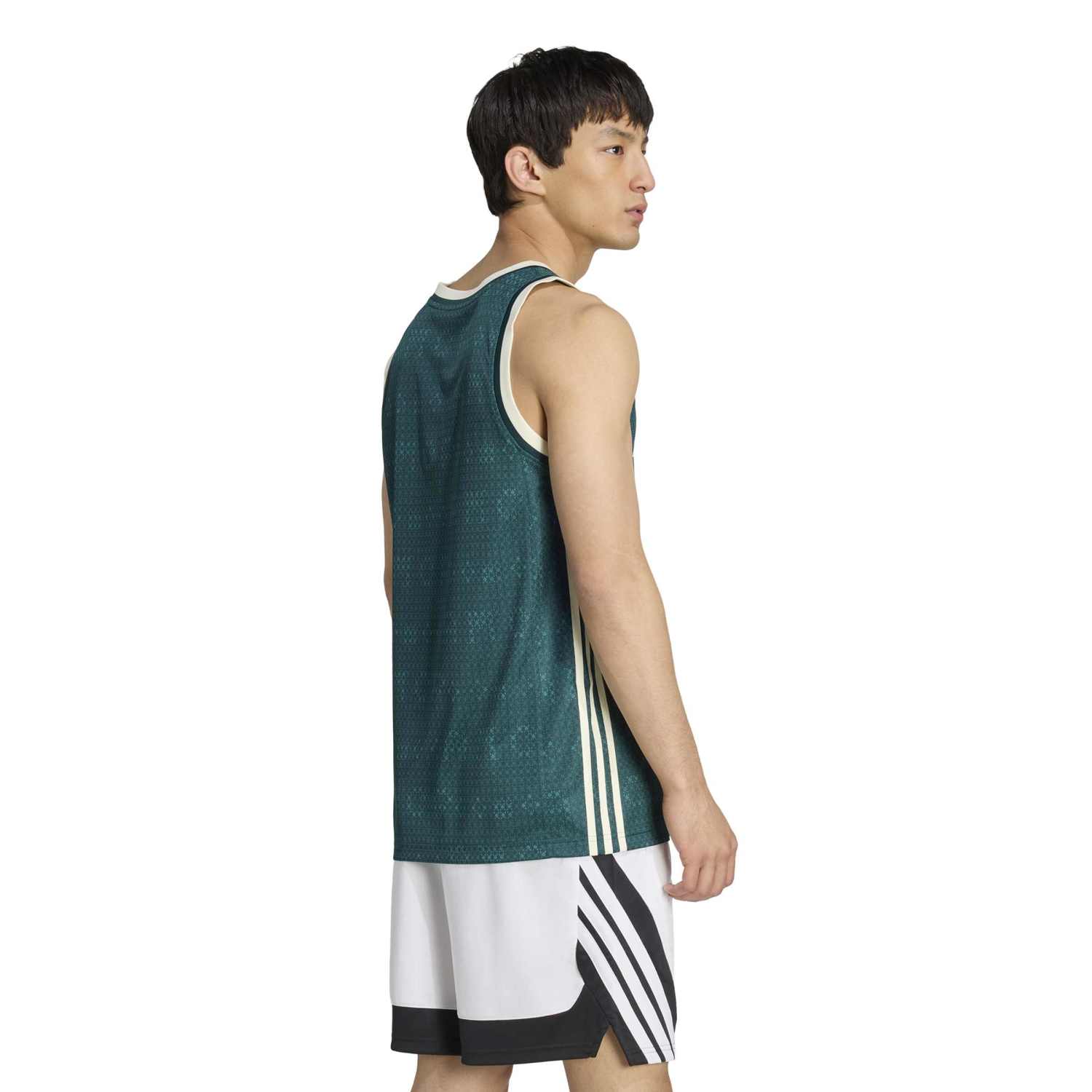 Mens Away Basketball Jersey 26/27 Green