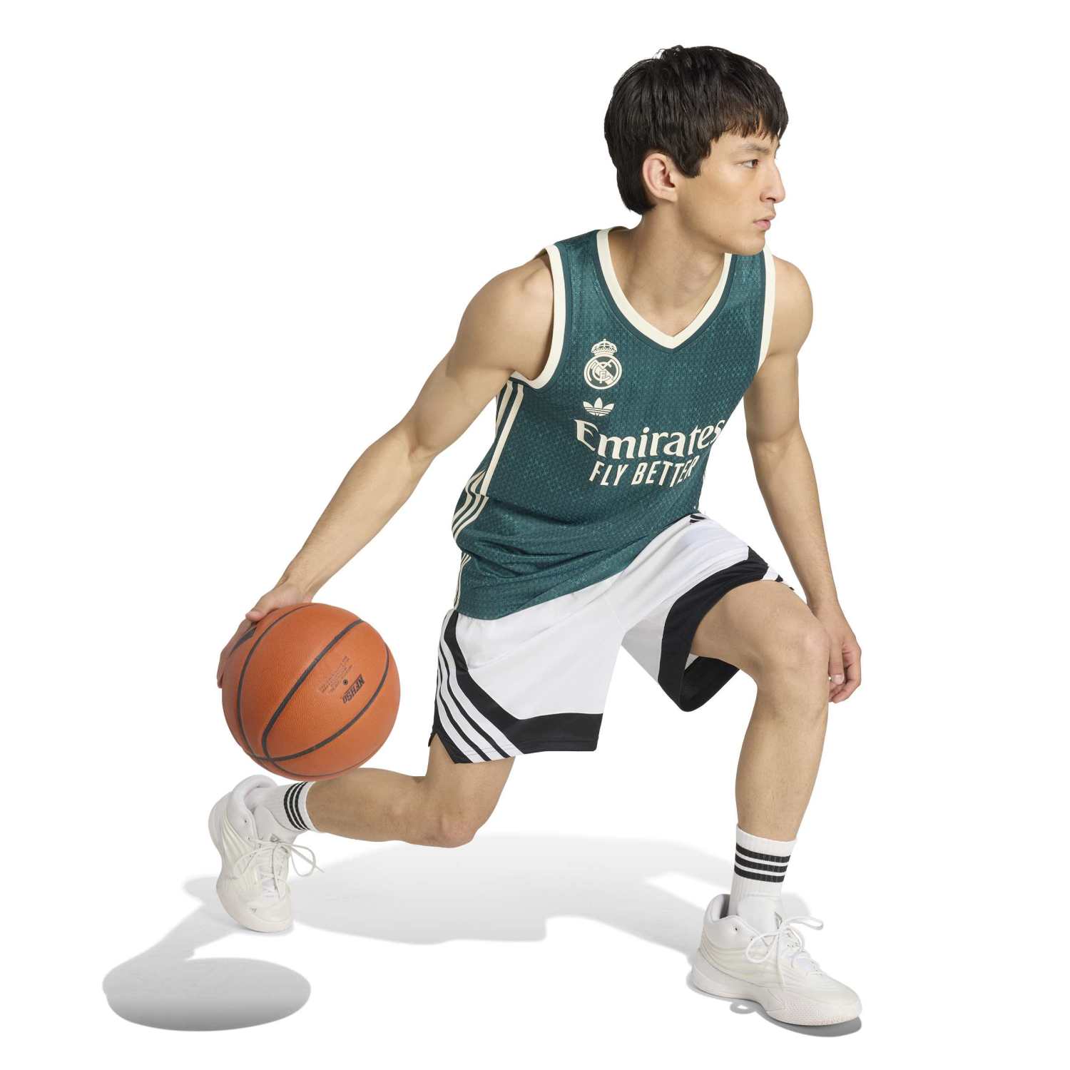 Mens Away Basketball Jersey 26/27 Green