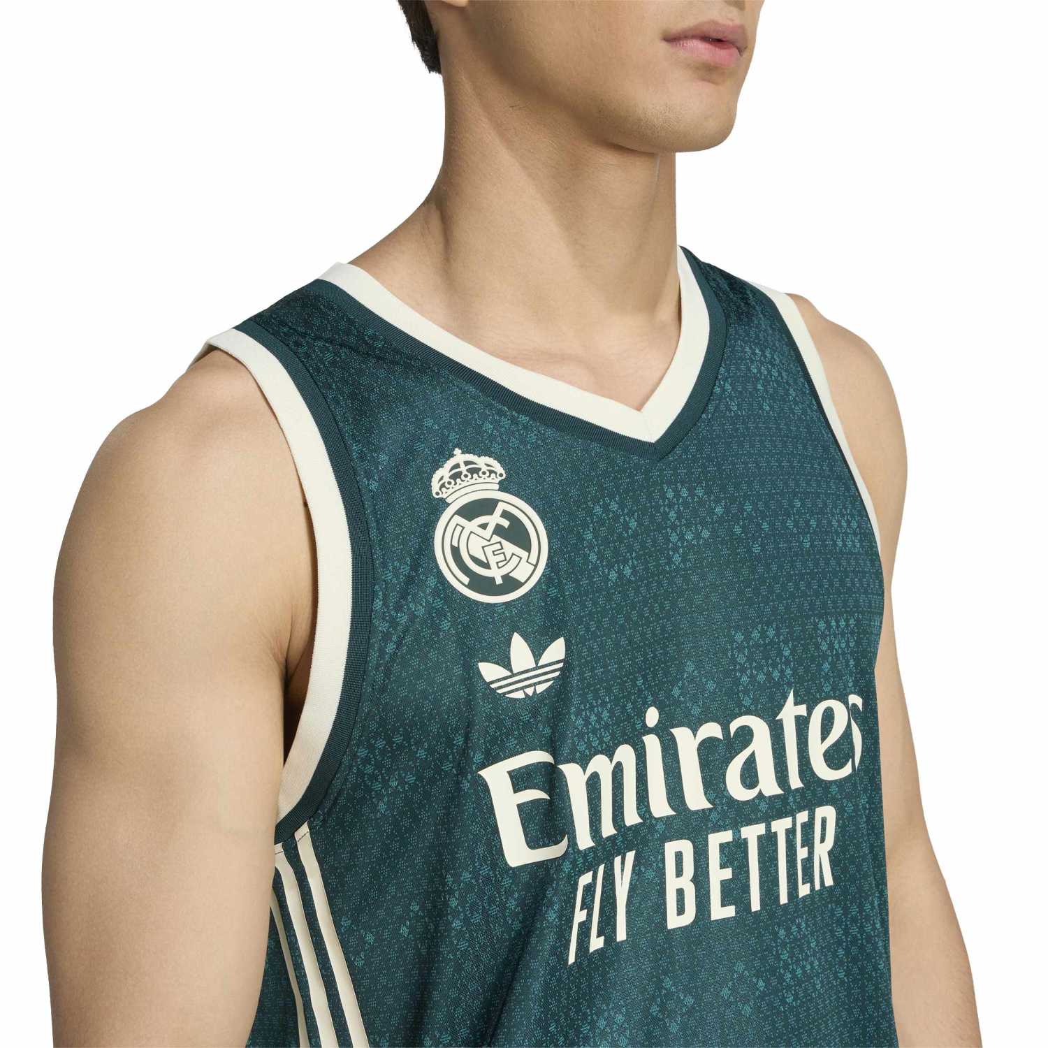 Mens Away Basketball Jersey 26/27 Green
