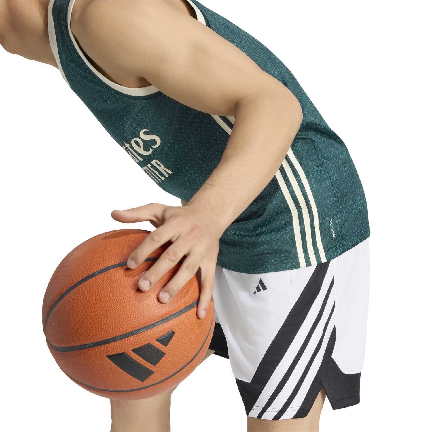 Mens Away Basketball Jersey 26/27 Green