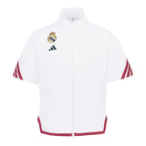 Mens Home Basketball Short Sleeve Jacket 26/27 White