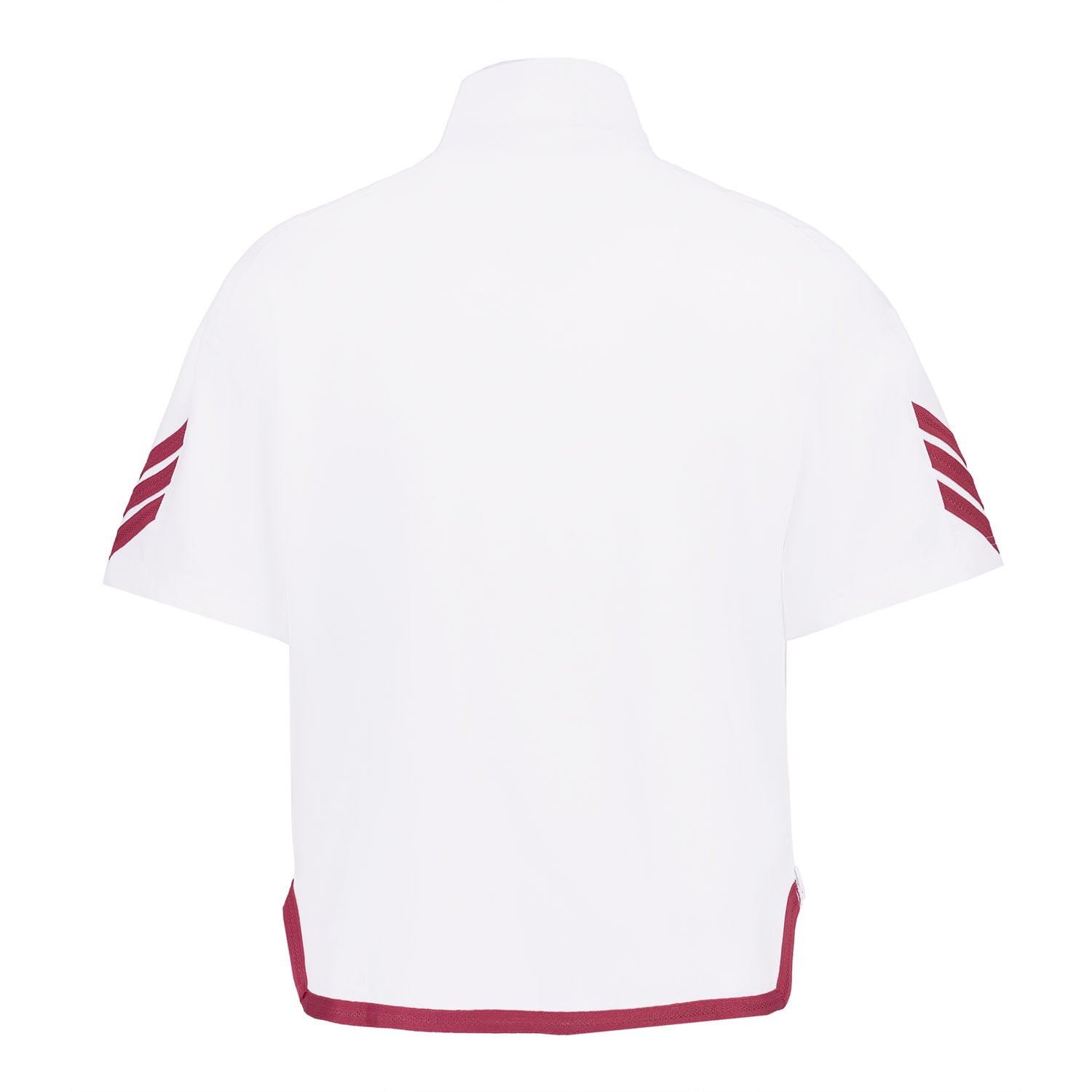 Mens Home Basketball Short Sleeve Jacket 26/27 White